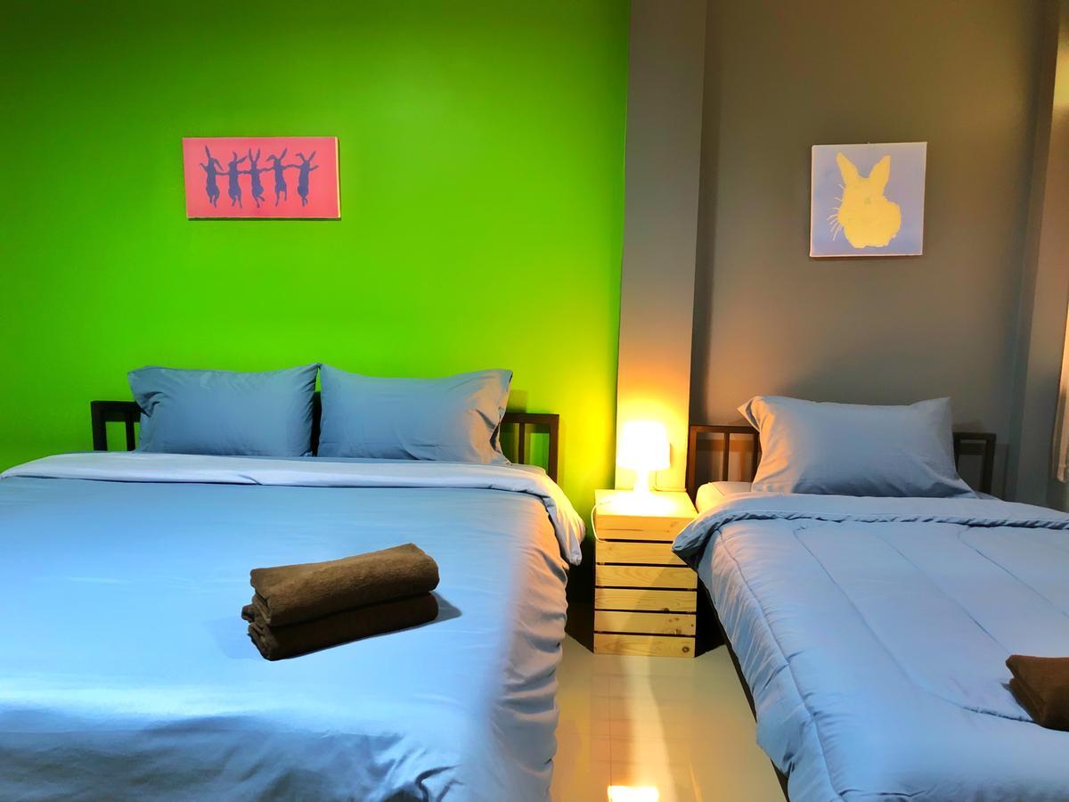 The Rabbit House Ξενοδοχείο Thong Pha Phum Εξωτερικό φωτογραφία